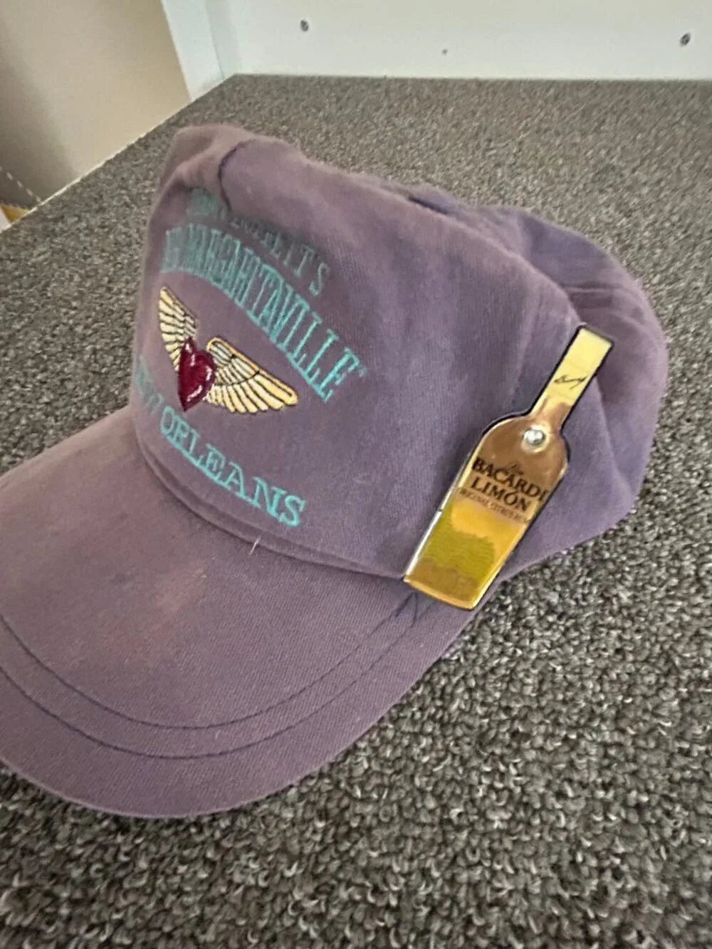 Jimmy Buffet "Margaritaville New Orleans" Ball Cap - Picture 2 of 2